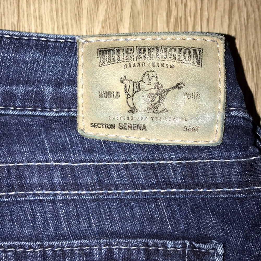 DARK WASH SKINNY JEANS